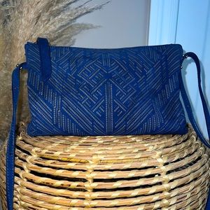 Cynthia Vincent - royal blue crossbody bag